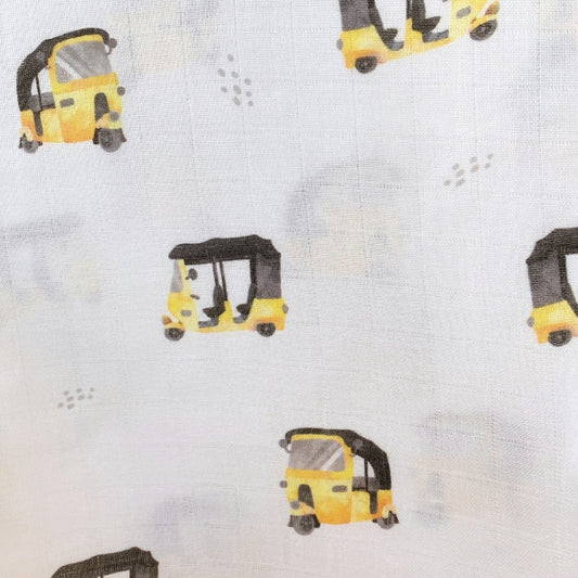 Rickshaw Muslin Swaddle Set (Pack of 2)