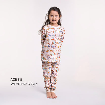 *New* Desi Dogs - Diwali Long Pyjama Set