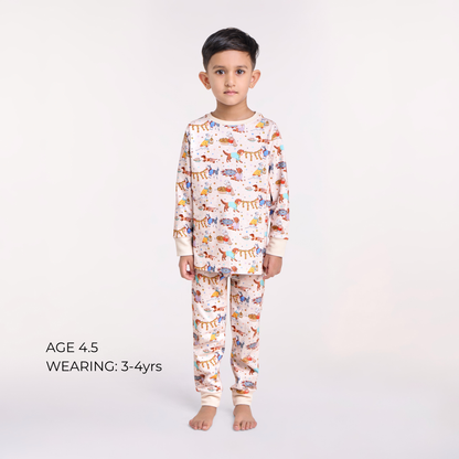 *New* Desi Dogs - Diwali Long Pyjama Set