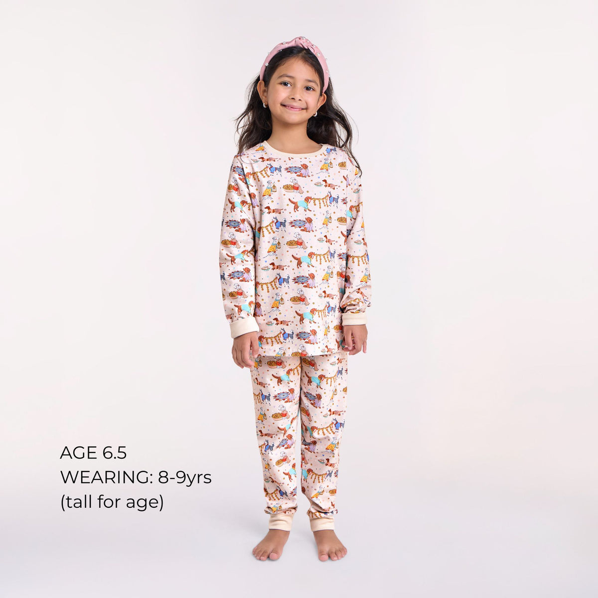 *New* Desi Dogs - Diwali Long Pyjama Set