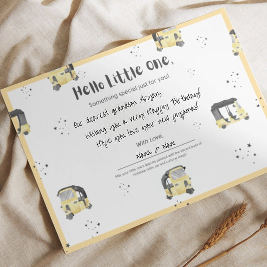 Boys Greeting Card