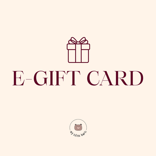 My Little Barfi Gift Card