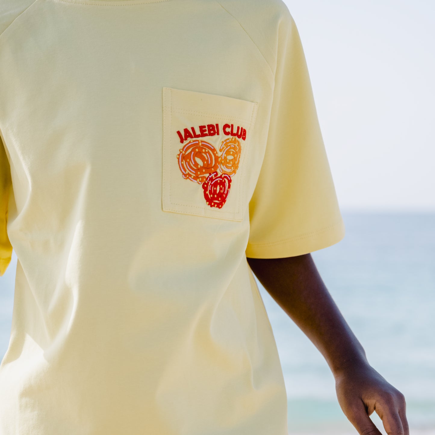T-shirt and Shorts Set in Jalebi Club