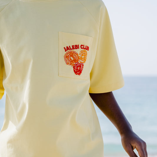 T-shirt and Shorts Set in Jalebi Club
