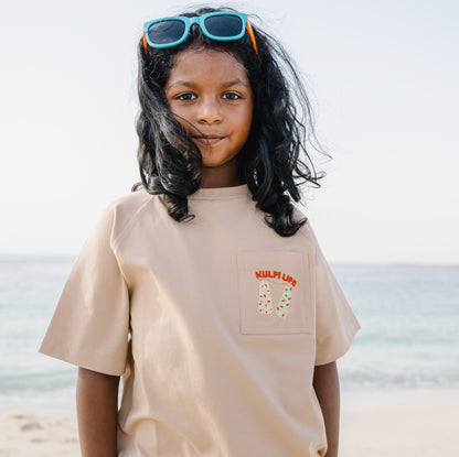 T-shirt and Shorts Set in Kulfi Life