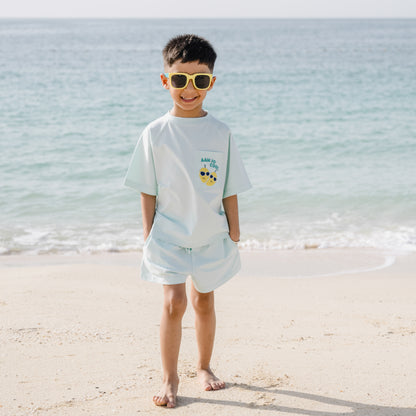 T-shirt and Shorts Set in Aam So Cool