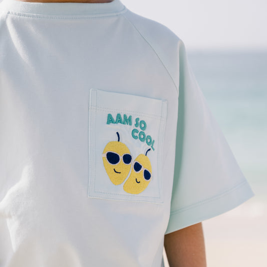 T-shirt and Shorts Set in Aam So Cool