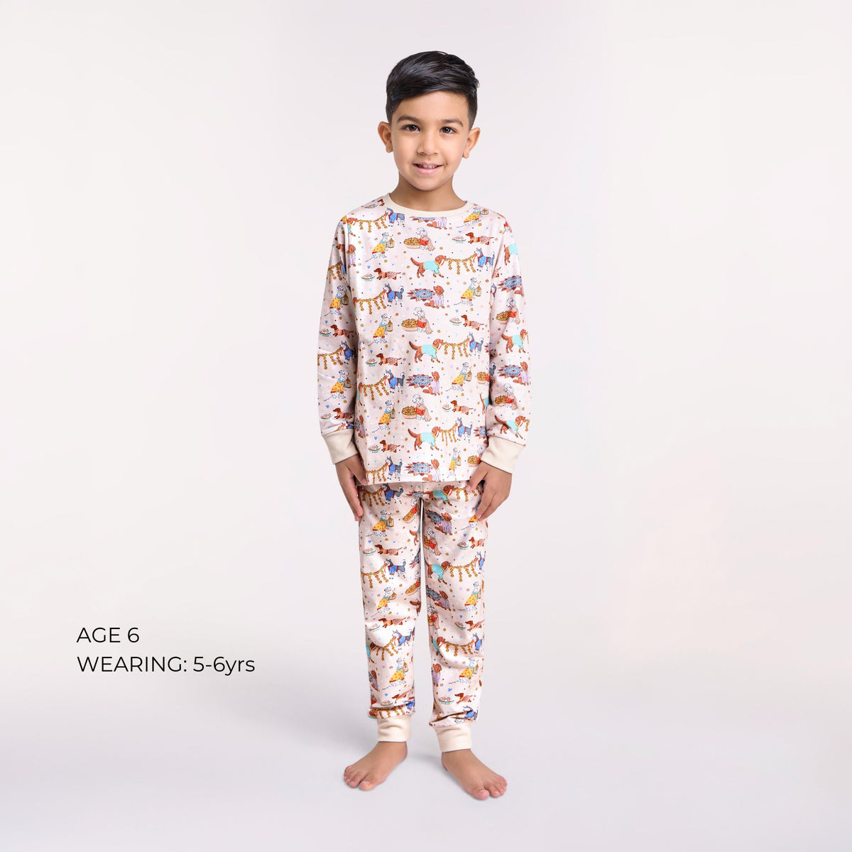 *New* Desi Dogs - Diwali Long Pyjama Set