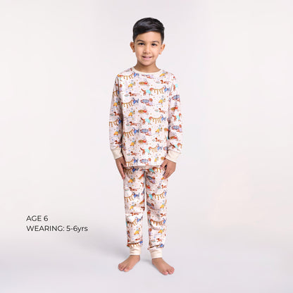 *New* Desi Dogs - Diwali Long Pyjama Set