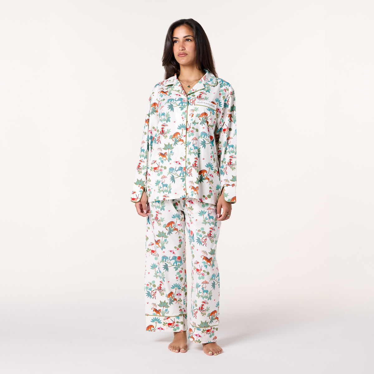 Long PJ Set in JANGAL [Up to 5'6"]
