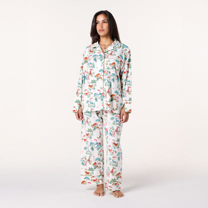 Long PJ Set in JANGAL [Up to 5'6"]