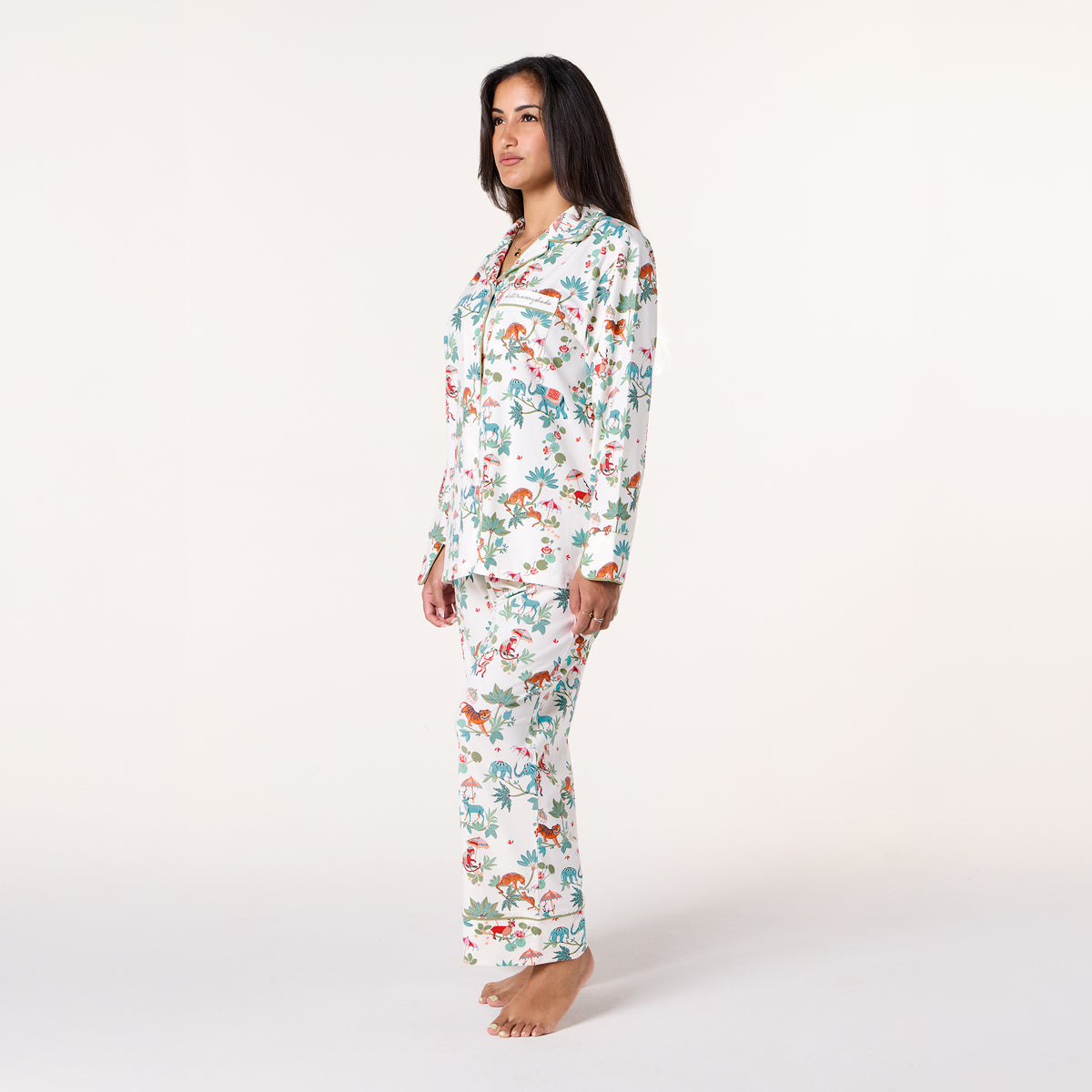 Long PJ Set in JANGAL [Up to 5'6"]