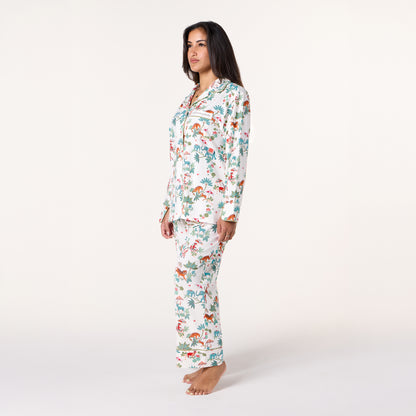 Long PJ Set in JANGAL [Up to 5'6"]