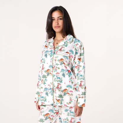 Long PJ Set in JANGAL [Up to 5'6"]
