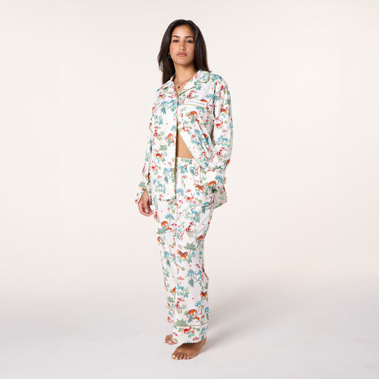 Long PJ Set in JANGAL [Up to 5'6"]
