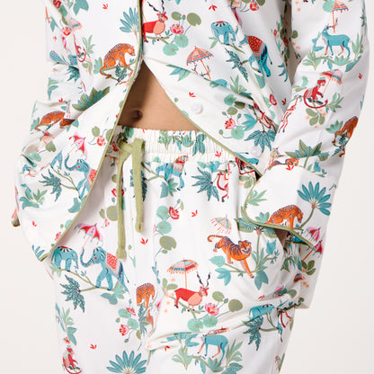 Long PJ Set in JANGAL [Up to 5'6"]