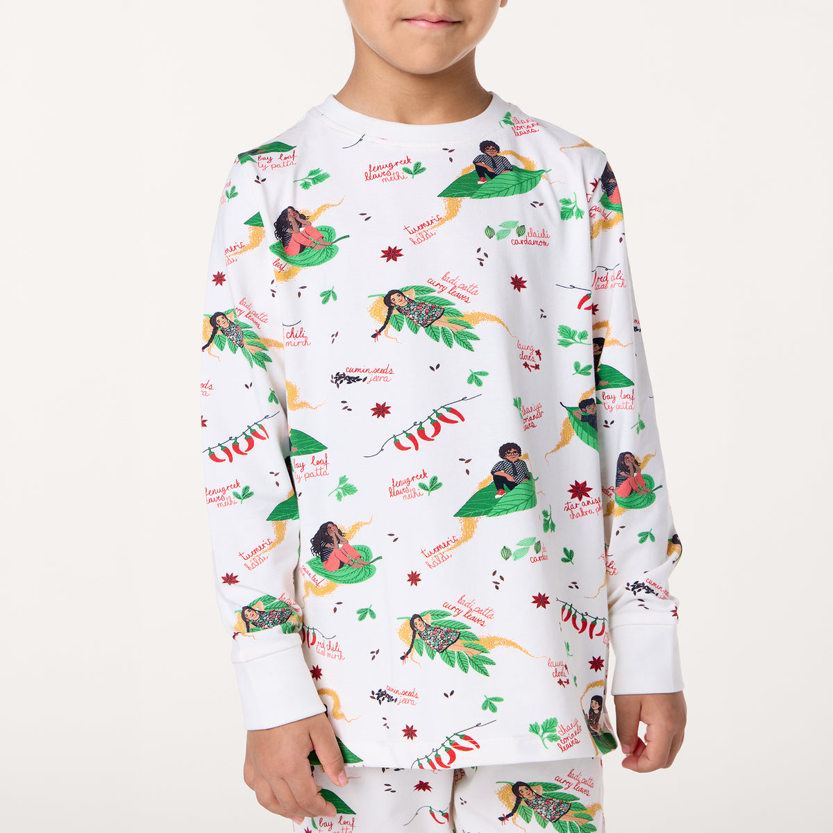 Kids pj set Spices