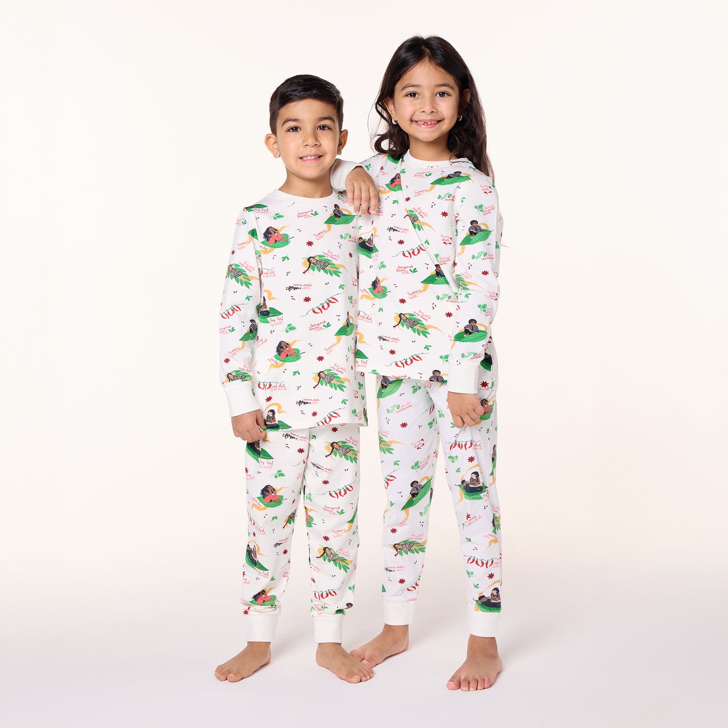 Kids pj set Spices