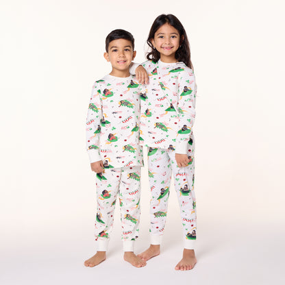 Kids pj set Spices