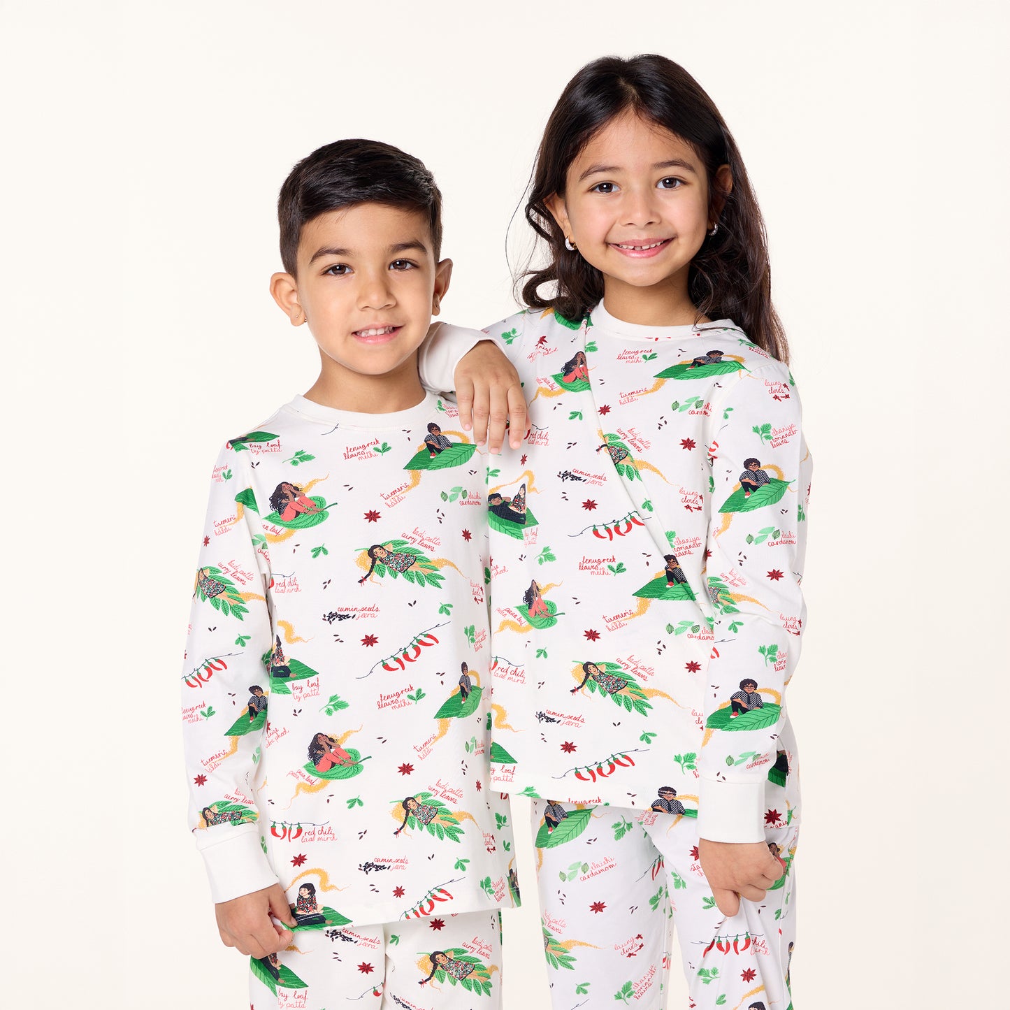 Kids pj set Spices