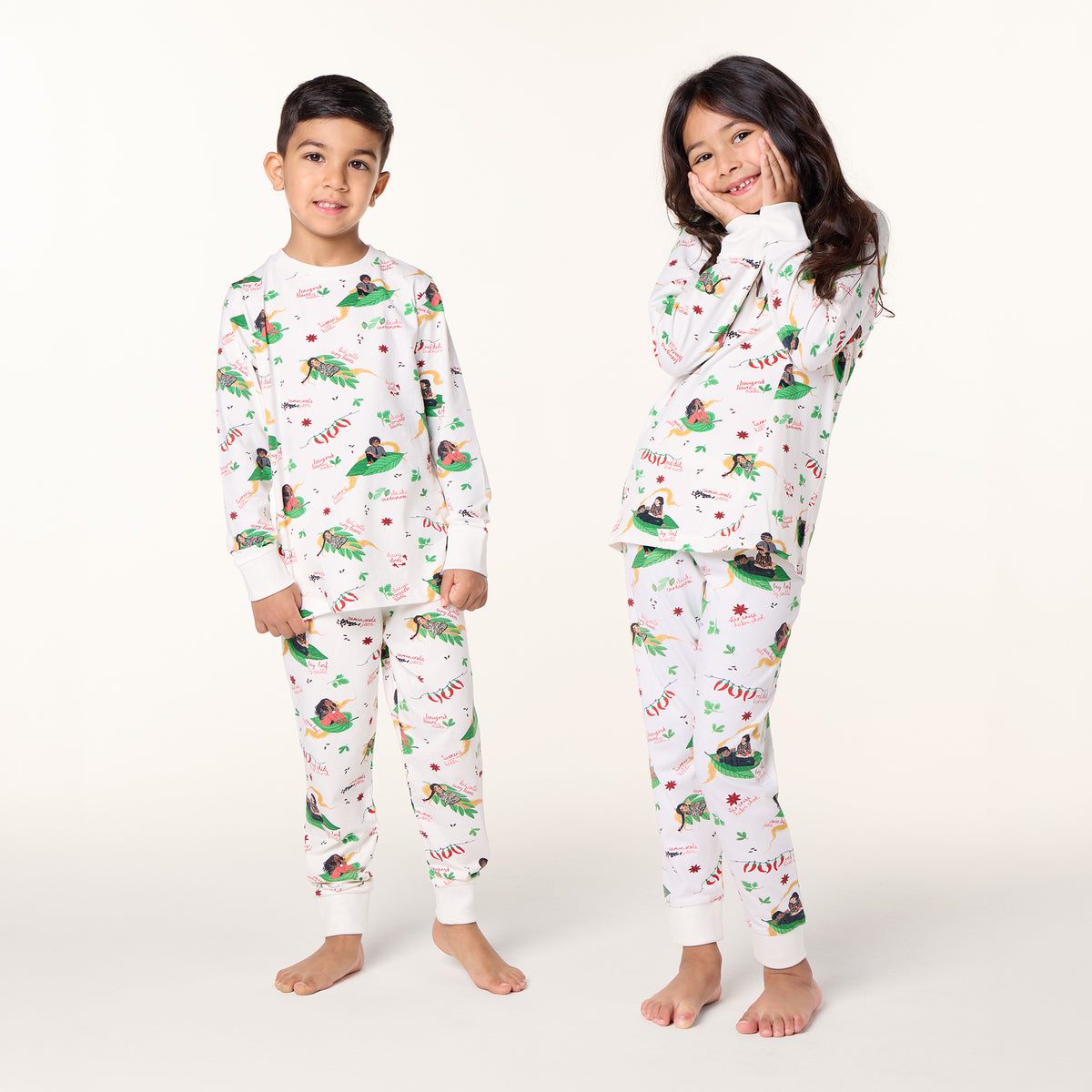 Kids pj set Spices