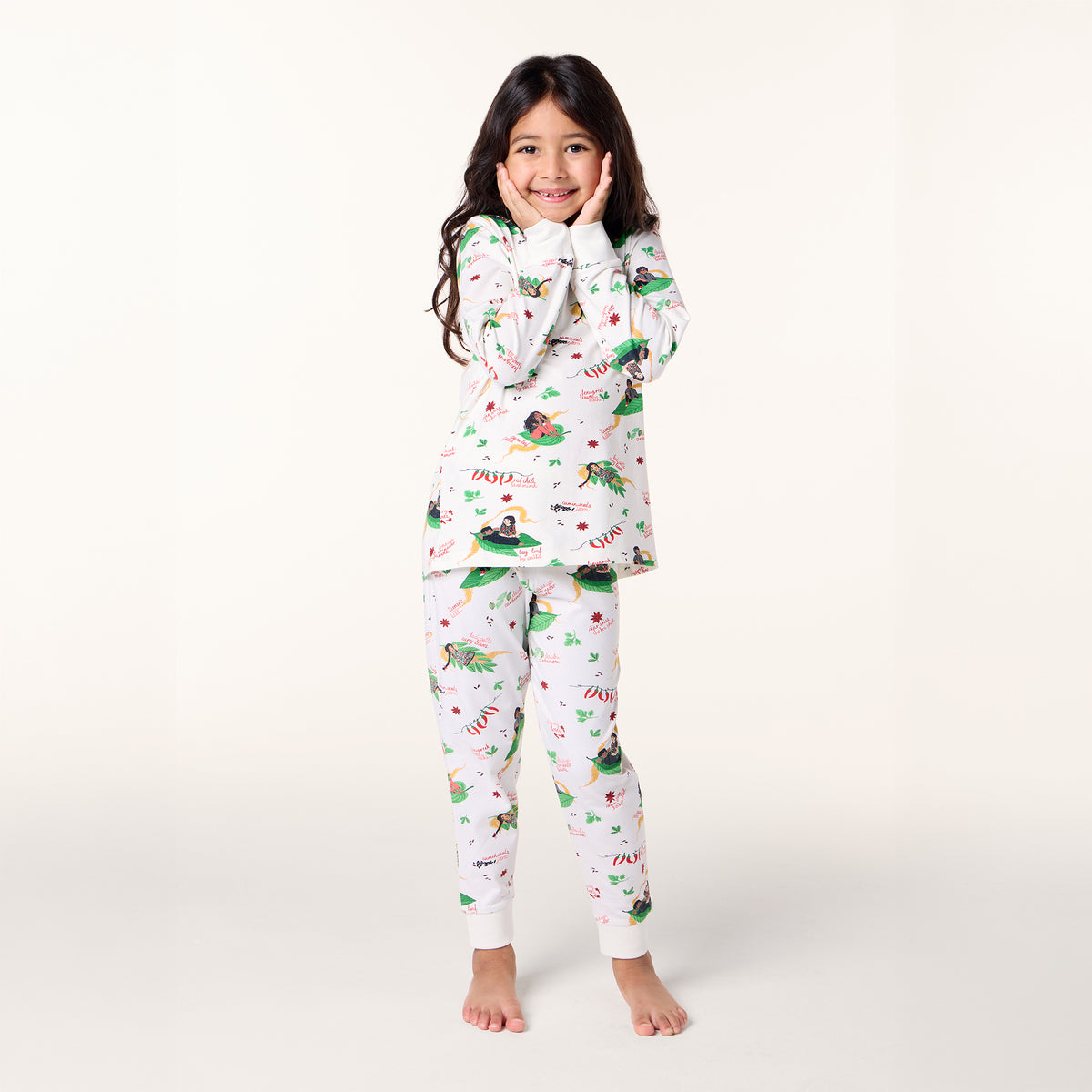 Kids pj set Spices