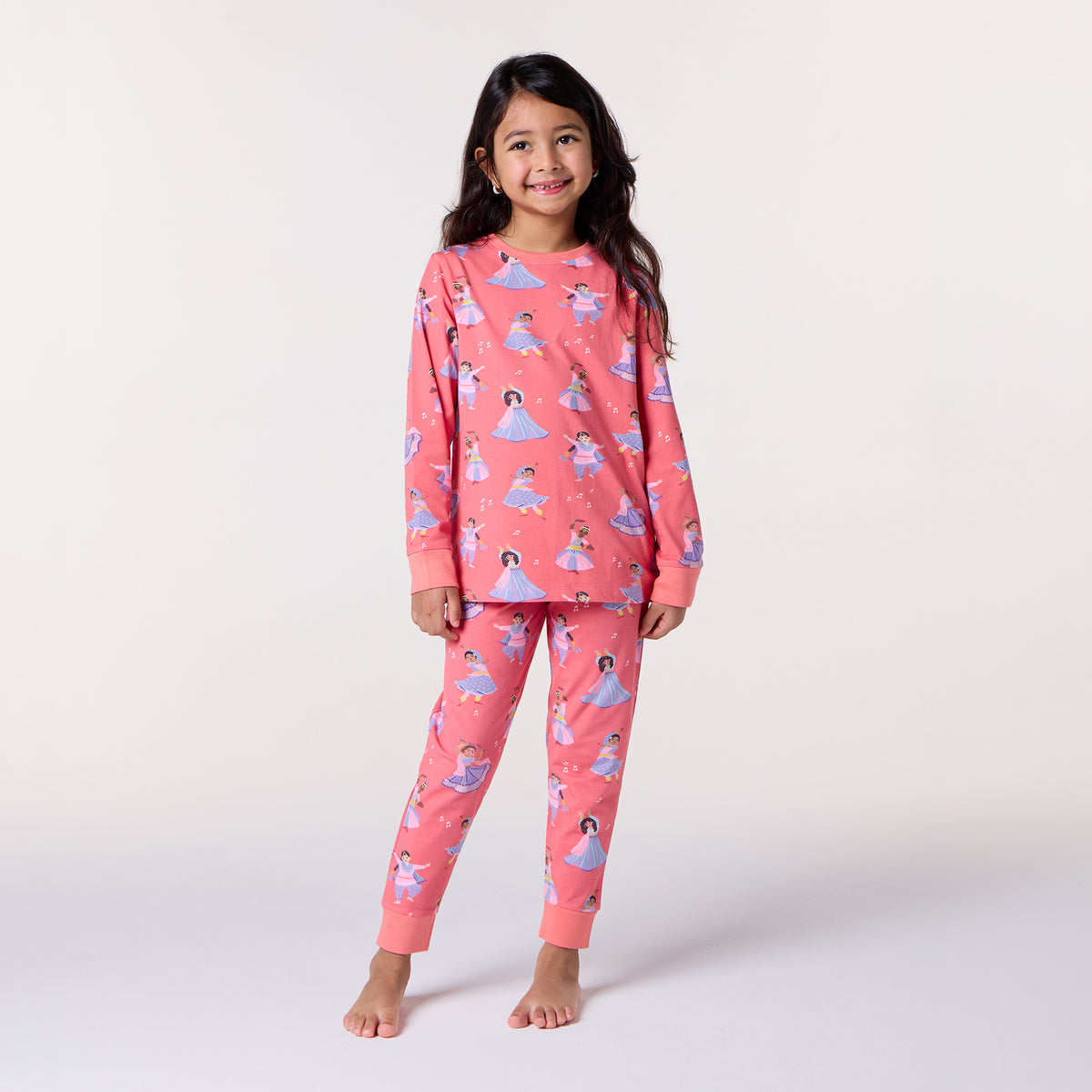 South Asian Dancers (Girls) | Organic Cotton Pyjama Set