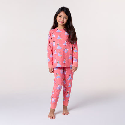 South Asian Dancers (Girls) | Organic Cotton Pyjama Set