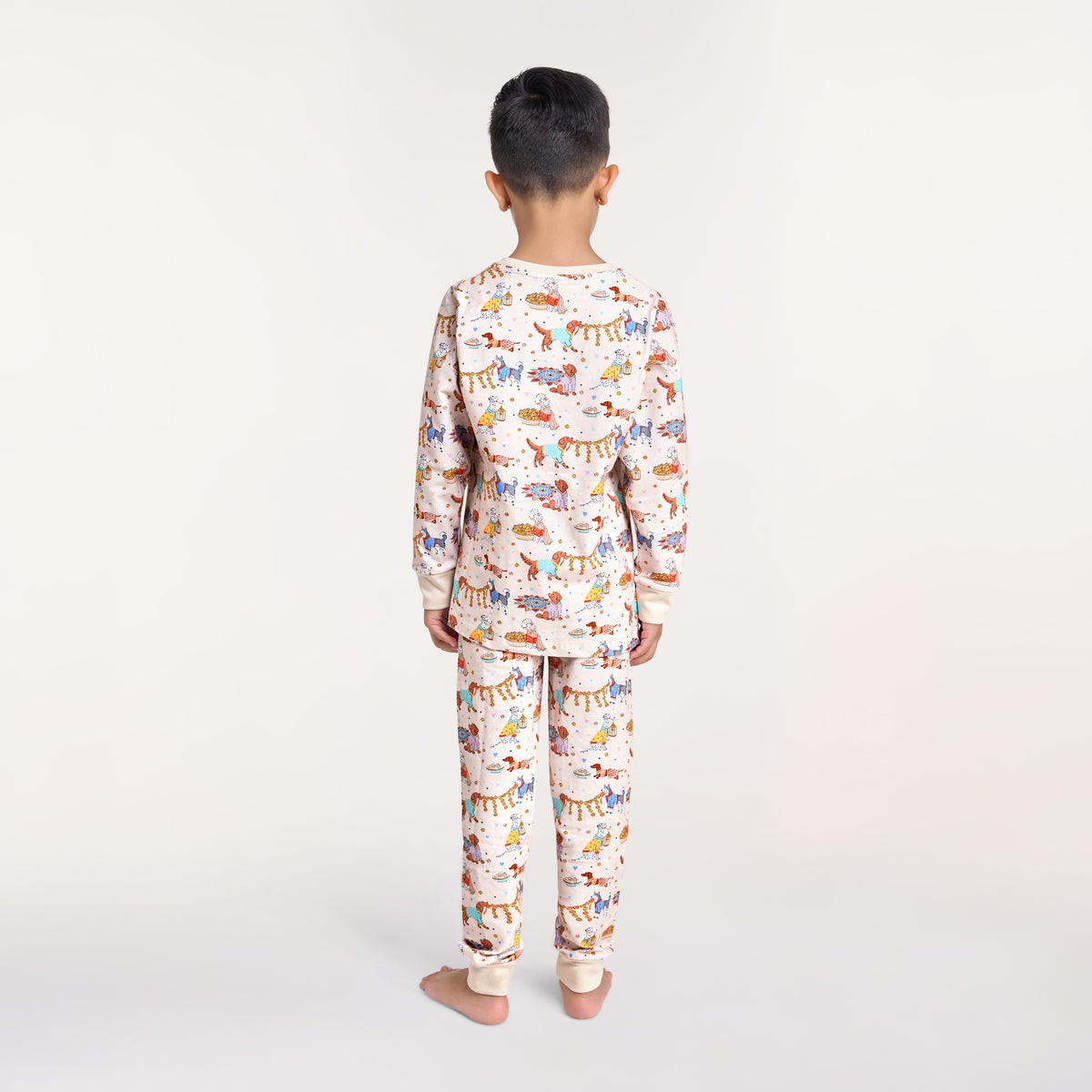 *New* Desi Dogs - Diwali Long Pyjama Set