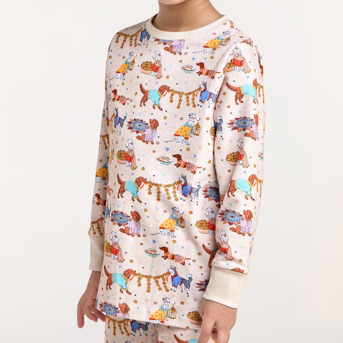 *New* Desi Dogs - Diwali Long Pyjama Set