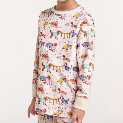 *New* Desi Dogs - Diwali Long Pyjama Set