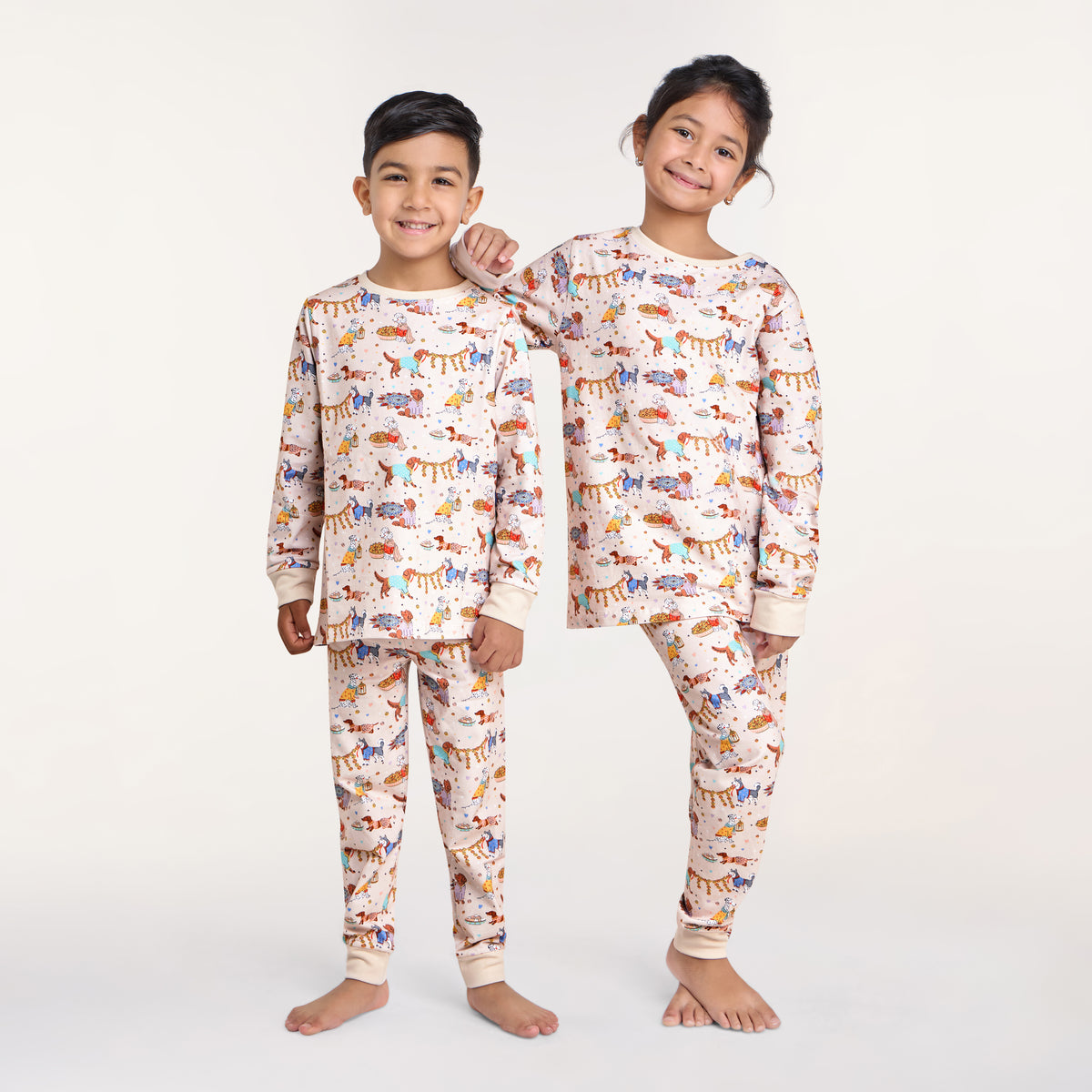 *New* Desi Dogs - Diwali Long Pyjama Set