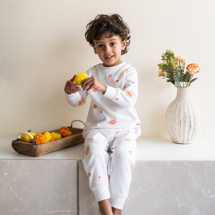 Jalebi Organic Cotton Pyjama Set