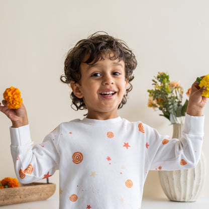 Jalebi Organic Cotton Pyjama Set