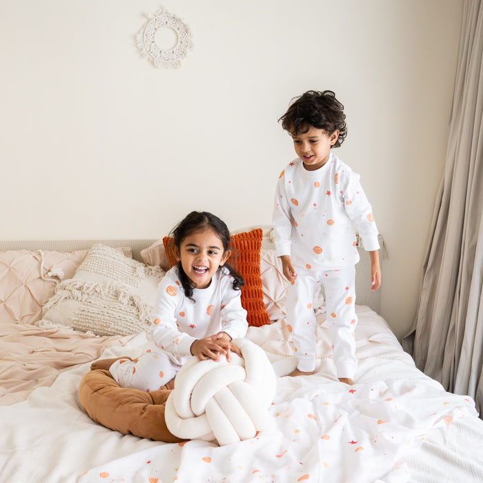 Jalebi Organic Cotton Pyjama Set