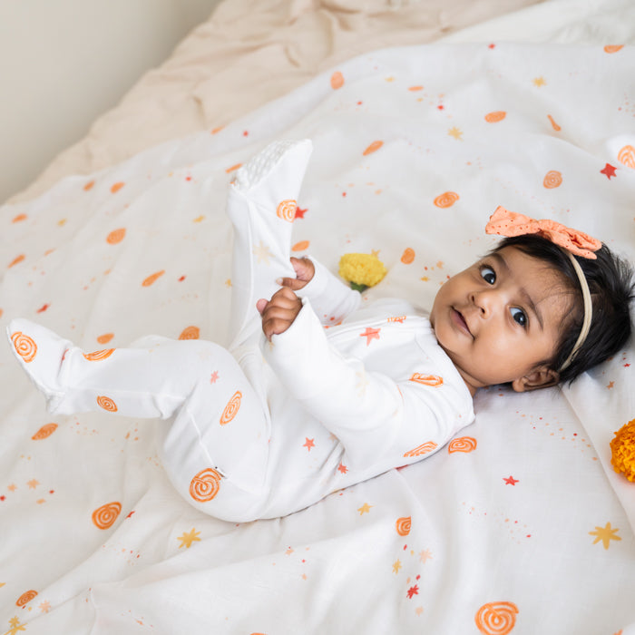 Jalebi Sleepsuit