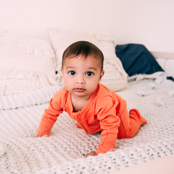 Embroidered Diya Sleepsuit