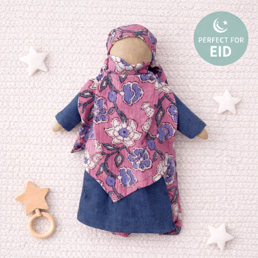 MARYAM Hijabi doll (mini)