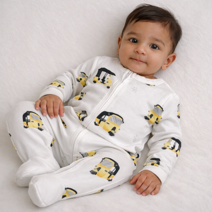 Rickshaw Sleepsuit