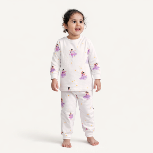 Dxb Dancers Organic Cotton Pyjama Set