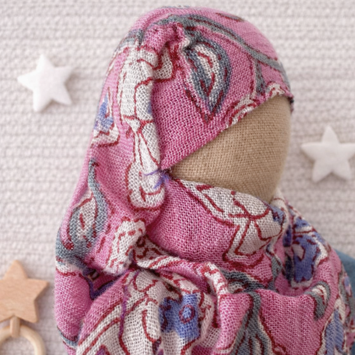 MARYAM Hijabi doll (mini)