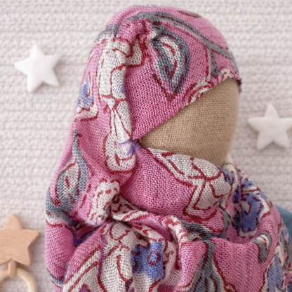 MARYAM Hijabi doll (mini)