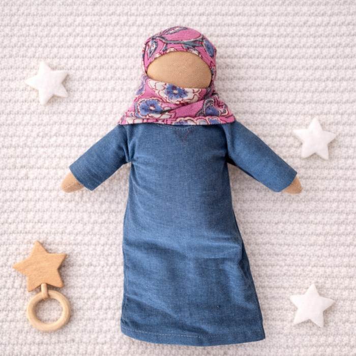 MARYAM Hijabi doll (mini)