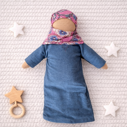 MARYAM Hijabi doll (mini)