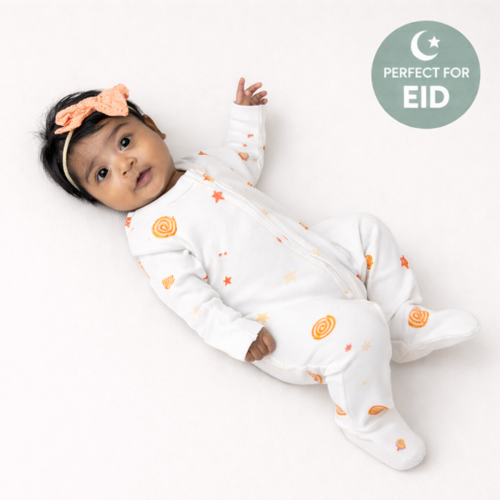 Jalebi Sleepsuit