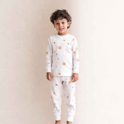 Jalebi Organic Cotton Pyjama Set