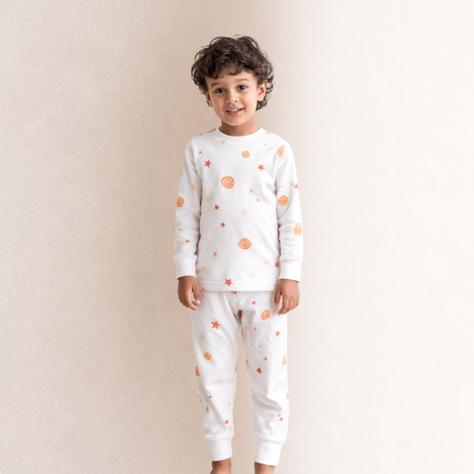 Jalebi Organic Cotton Pyjama Set