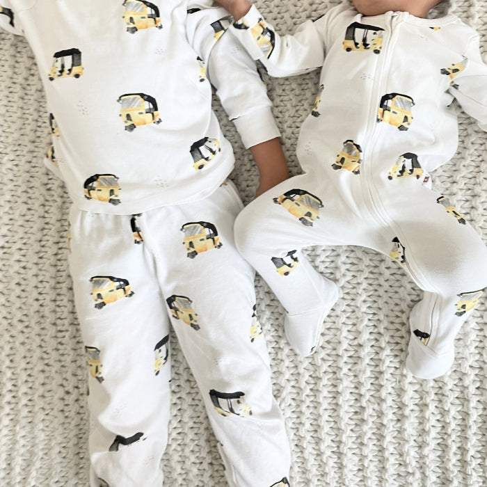 Rickshaw Sleepsuit